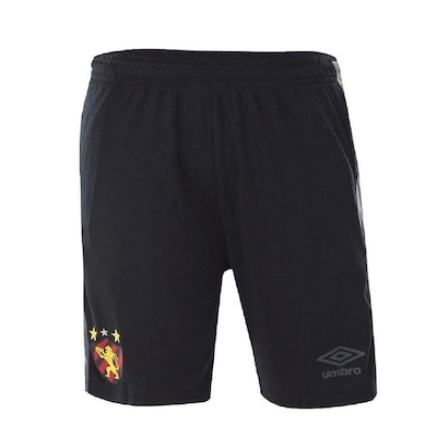 Bermuda de Goleiro do Sport Recife Treino 2022 Umbro - Masculina - Foto 2