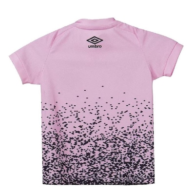 Camisa do Sport Recife Outubro Rosa 2021 Umbro - Infantil - Foto 3