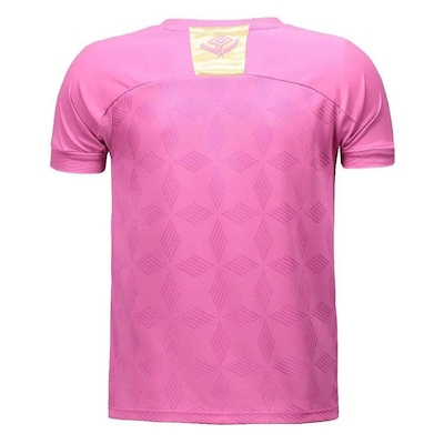 Camisa do Sport Recife Comem. Outubro Rosa 2020 Umbro - Infantil - Foto 3