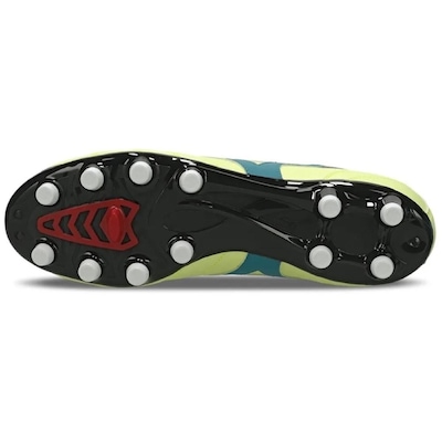Chuteira de Campo Mizuno Morelia Classic Md + Meia Antiderrapante - Adulto - Foto 5