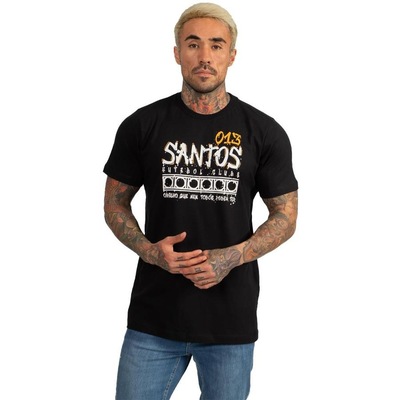 Camiseta do Santos Surf Center Oficial Classic - Masculina - Foto 6