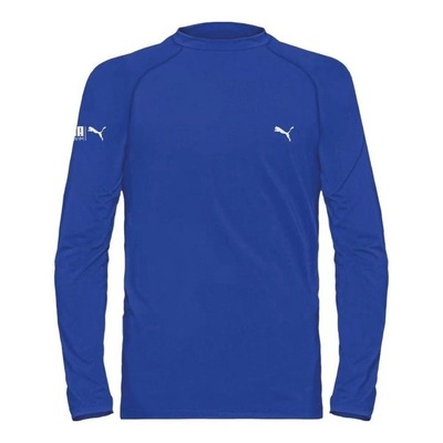 Camiseta Puma Manga Longa Proteção Solar Uv50+ - Infantil - Foto 1