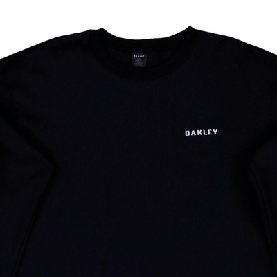 Camiseta Oakley Manga Longa Bark Crew - Masculina - Foto 2