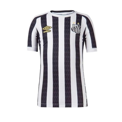Camisa do Santos Of. 2 2021 Atleta Umbro - Masculina - Foto 4