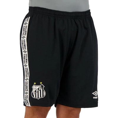 Bermuda do Santos Viagem 2022 Umbro - Masculina - Foto 1