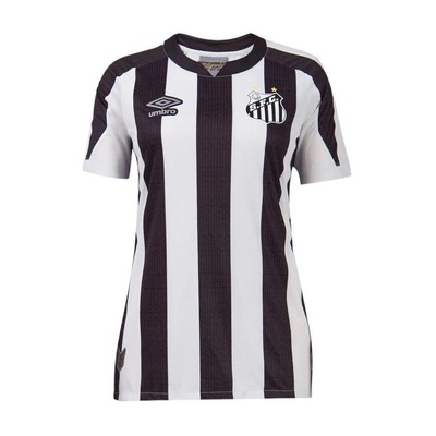 Camisa do Santos Of. 2 2022 (Atleta) Umbro - Feminina - Foto 4
