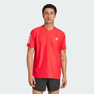 Camiseta adidas Own The Run Base - Masculina - Foto 2