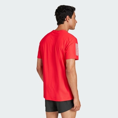Camiseta adidas Own The Run Base - Masculina - Foto 3