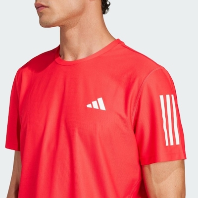 Camiseta adidas Own The Run Base - Masculina - Foto 5