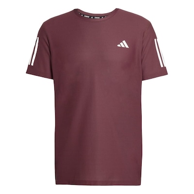 Camiseta adidas Own The Run Base - Masculina - Foto 1