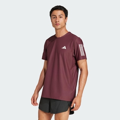 Camiseta adidas Own The Run Base - Masculina - Foto 2