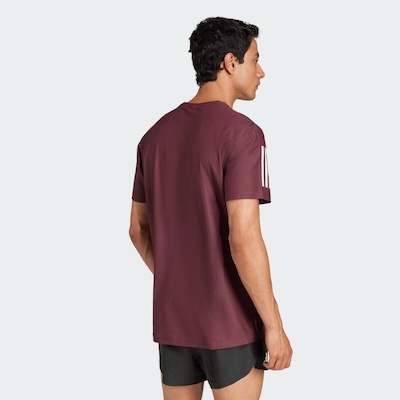 Camiseta adidas Own The Run Base - Masculina - Foto 3