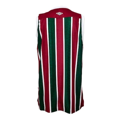 Camisa Regata do Fluminense Basquete 2024 Umbro - Masculina - Foto 5