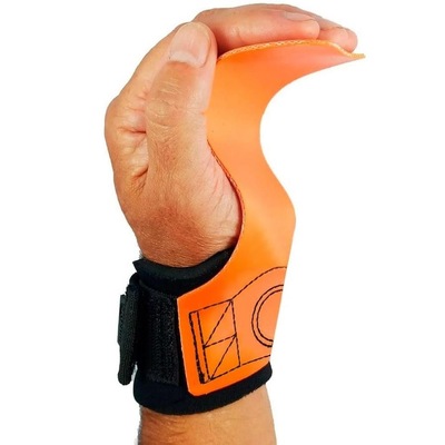 Kit Hand Grip Competition Skyhill + Munhequeira Elástica Listrada - Foto 2