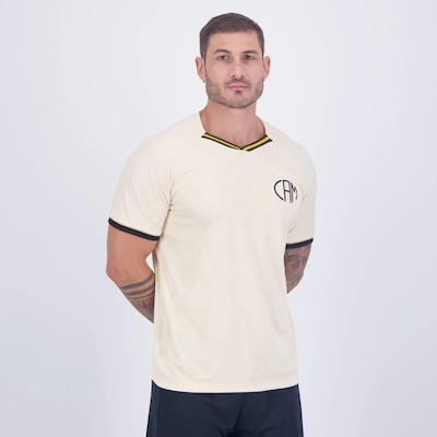 Camisa Atlético Mineiro Atom Bege - Foto 2