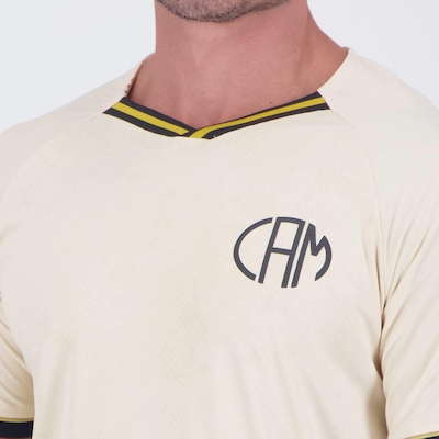 Camisa Atlético Mineiro Atom Bege - Foto 5