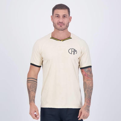Camisa Atlético Mineiro Atom Bege - Foto 1