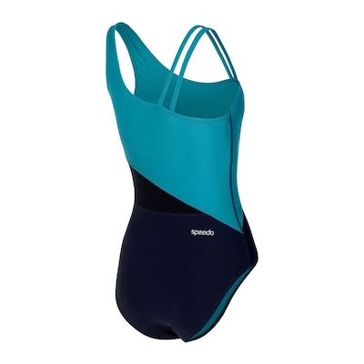 Maiô Body Assimétrico Shock Speedo - Foto 2