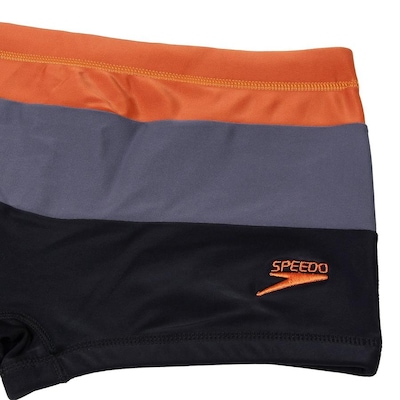 Sunga Boxer Classics Trio Speedo - Adulto - Foto 3