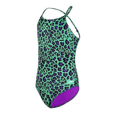 Maiô Juvenil New Cross Jaguar Speedo - Foto 2