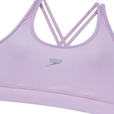 Top Trainning Harmony Plus Com Bojo  Speedo -  Lilas Pastel - Foto 1