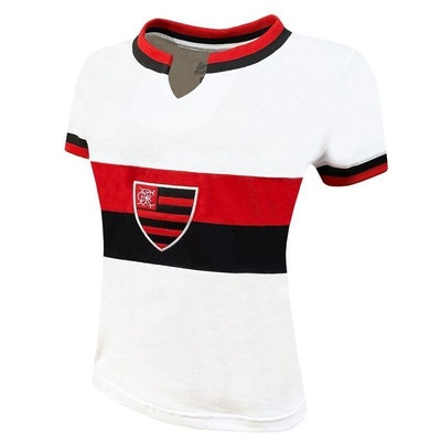 Camiseta do Flamengo 1976 Liga Retro - Feminina - Foto 2