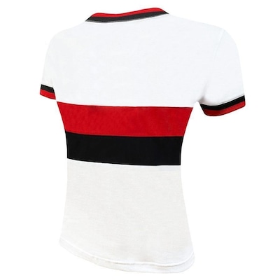 Camiseta do Flamengo 1976 Liga Retro - Feminina - Foto 3