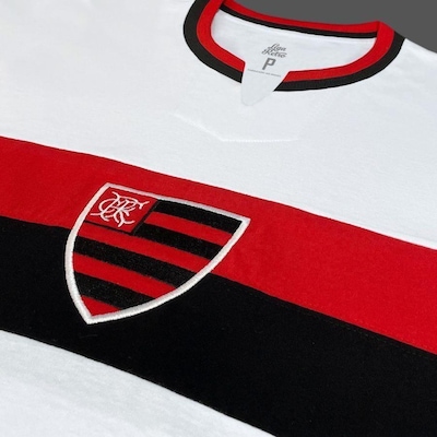 Camiseta do Flamengo 1976 Liga Retro - Feminina - Foto 4
