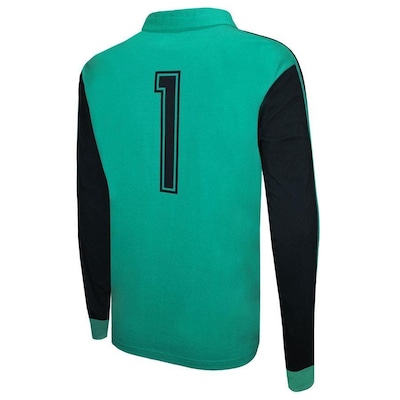 Camiseta do Fluminense 1988 Goleiro Manga Longa Liga Retro - Masculina - Foto 4