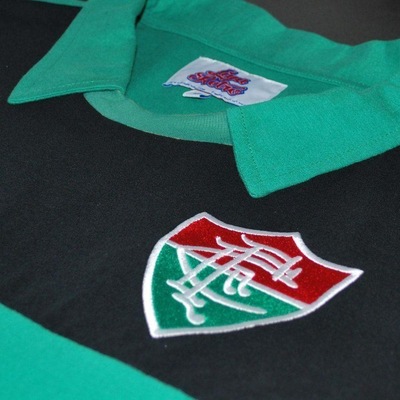 Camiseta do Fluminense 1988 Goleiro Manga Longa Liga Retro - Masculina - Foto 5
