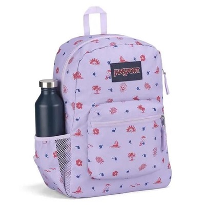Mochila Jansport Cross Town Lagoon Luau 26 Litros - Foto 2