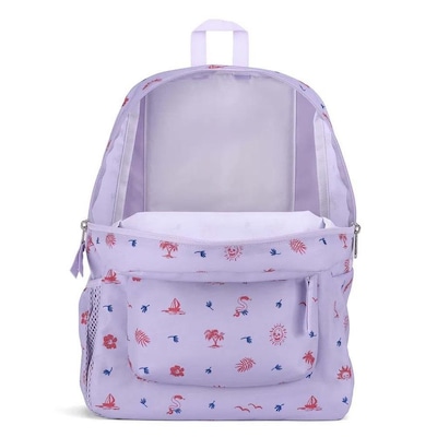 Mochila Jansport Cross Town Lagoon Luau 26 Litros - Foto 4
