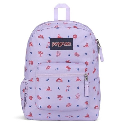 Mochila Jansport Cross Town Lagoon Luau 26 Litros - Foto 1