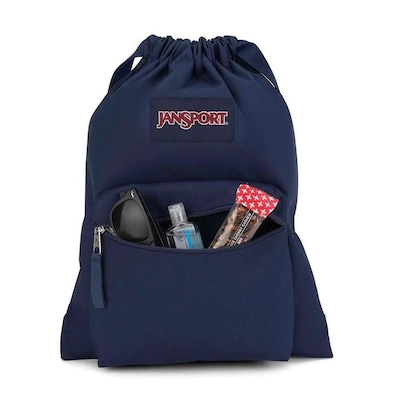 Mochila Jansport Draw Sack 14 Litros - Foto 3