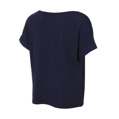 Camiseta Eco Gola Canoa e Manga Japonesa - Feminina - Foto 2