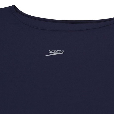 Camiseta Eco Gola Canoa e Manga Japonesa - Feminina - Foto 3