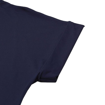 Camiseta Eco Gola Canoa e Manga Japonesa - Feminina - Foto 4