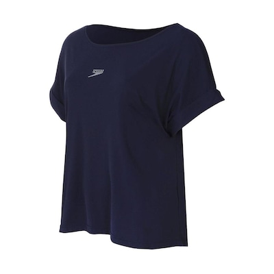 Camiseta Eco Gola Canoa e Manga Japonesa - Feminina - Foto 1