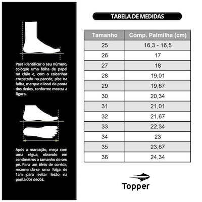 Chuteira Futsal Topper Slick V - Infantil - Foto 6