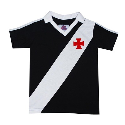 Camisa do Vasco da Gama 1989 Liga Retro - Infantil - Foto 1