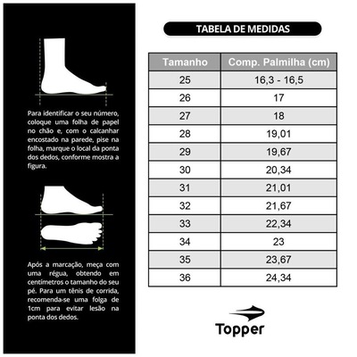 Chuteira Society Topper Resenha - Infantil - Foto 6