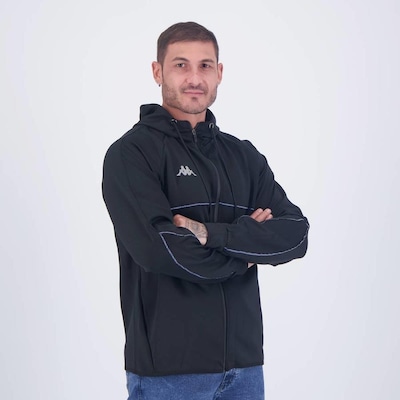 Jaqueta com Capuz Kappa Skuba Vivier - Masculina - Foto 2
