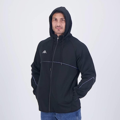 Jaqueta com Capuz Kappa Skuba Vivier - Masculina - Foto 3