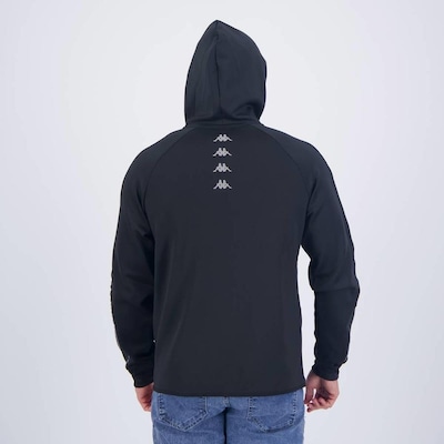 Jaqueta com Capuz Kappa Skuba Vivier - Masculina - Foto 4
