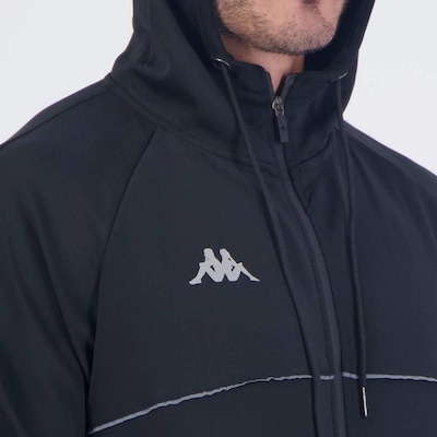 Jaqueta com Capuz Kappa Skuba Vivier - Masculina - Foto 5