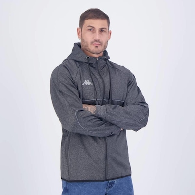 Jaqueta com Capuz Kappa Skuba Vivier - Masculina - Foto 2