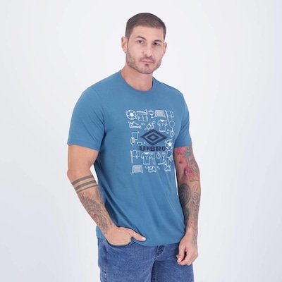Camiseta Umbro Play - Masculina - Foto 2