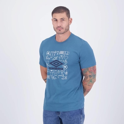 Camiseta Umbro Play - Masculina - Foto 3
