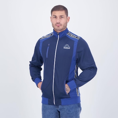 Jaqueta com Capuz Kappa Sport Wess - Masculina - Foto 3