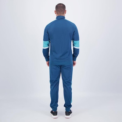 Agasalho sem Capuz Kappa Sport Lettering - Masculino - Foto 5